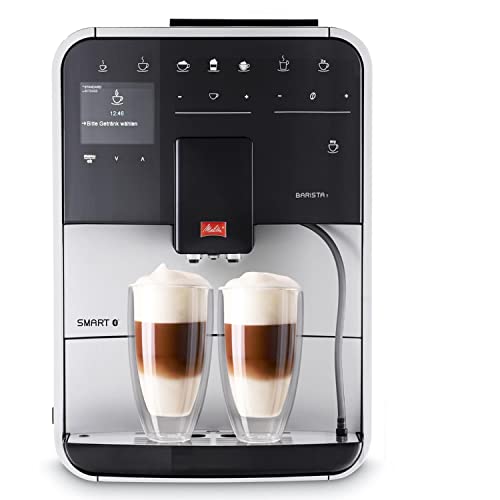 Melitta Barista T Smart Argent, Machine à Café à Grain