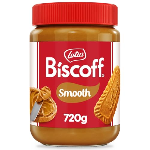 Lotus Biscoff | Biscoff Pâte à Tartiner | Smooth (Creamy)