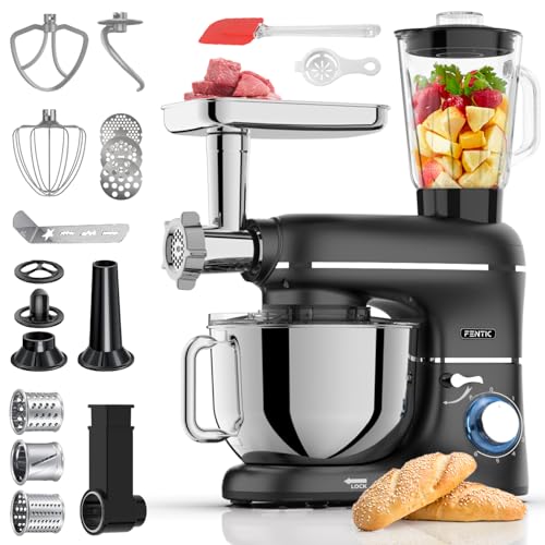 Fentic 6 en 1 Robot Pâtissier – 2000W - Av.