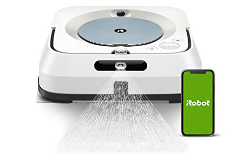 iRobot Braava Jet m6 (m6134) Robot Laveur de Sols Premium,