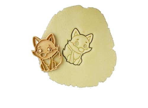 3DKOUPE - Emporte-pièce Loup - Thème Animaux de la forêt