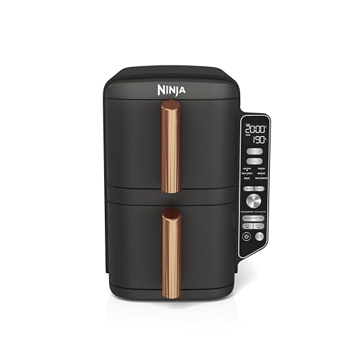 NINJA Double Stack XL Air Fryer, Friteuse sans huile Verticale