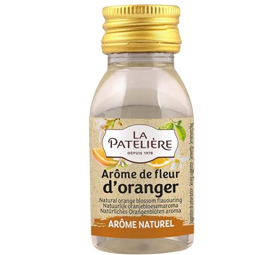 LA PATELIERE - Arôme naturel de fleur d'oranger - 60