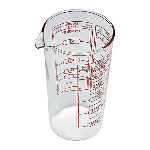 Pyrex - Multicolore - Verre mesureur 0,5 L