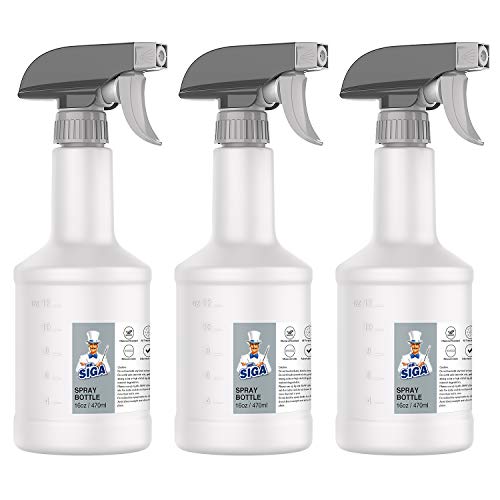 MR.SIGA Lot de 3 Vaporisateurs Atomiseurs Réutilisables, Vaporisateur 470 ml,