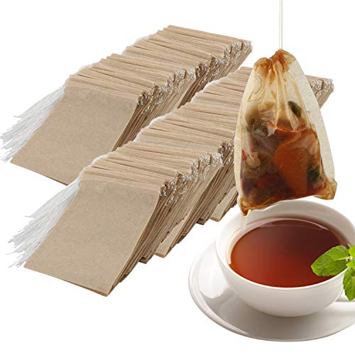 NEPAK 600PCS Sachets de Thé Filtre Sachet de Thé Vide