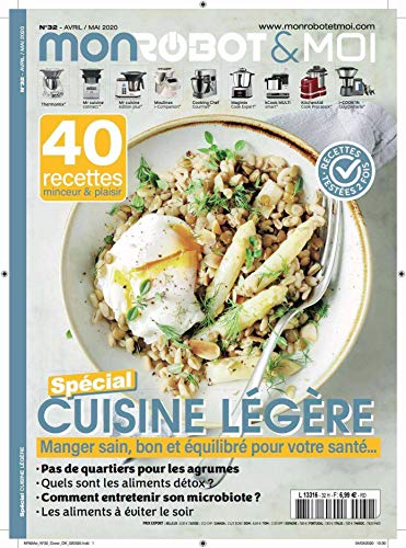 Mon Robot & moi n°32 - Cuisine légère
