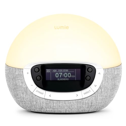 Lumie Bodyclock Shine 300 - Réveil et Simulateur d’Aube et