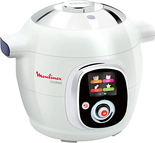 Moulinex Cookeo Multicuiseur intelligent, 6 L, 1200 W, 100 recettes