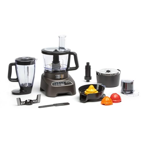 Moulinex Robot cuisine multifonctions, Blender pour smoothies et shakes, 6