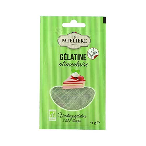 LA PATELIERE : Gelatine alimentaires