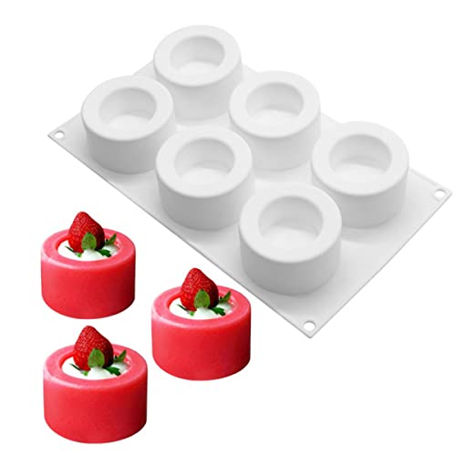 Moules Pudding en Silicone Gâteau- Lot de 9 3D Pour