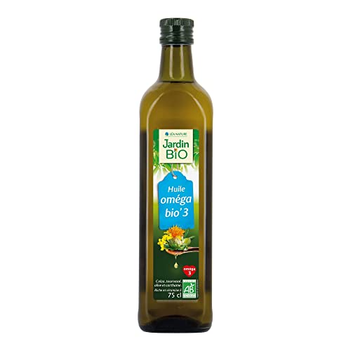 Jardin BiO étic - Huile Omega bio 3 - 4