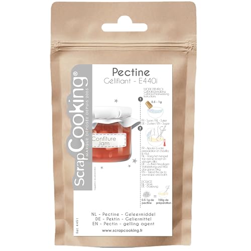 ScrapCooking - Pectine en Poudre 50 g - Gélifiant pour