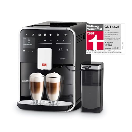 Melitta Barista TS Smart Noire, Machine à Café à Grain