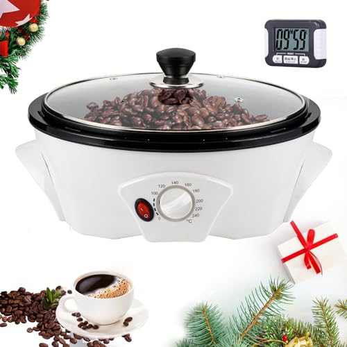 YUCHENGTECH Torréfacteur de Café 500g Torréfacteur de Grain de Café