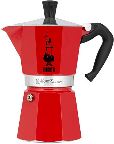 Bialetti - Moka Color : Machine à expresso emblématique sur