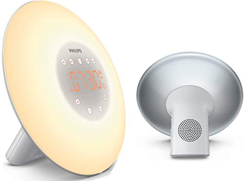 Philips Éveil Lumière- simulation de lever du soleil avec 2