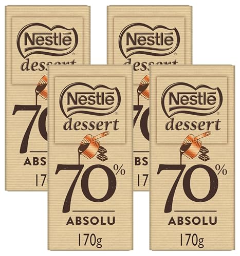 Nestlé Dessert - Chocolat Noir Absolu à Pâtisser - tablette