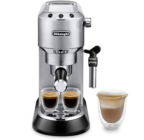 De'Longhi Dedica Style EC685.M, Machine à Expresso avec Buse à