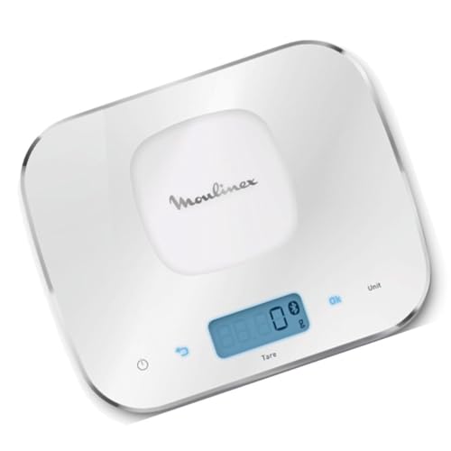 Moulinex Accessoire Balance connectée via bluetooth pour Robot Cuiseur companion