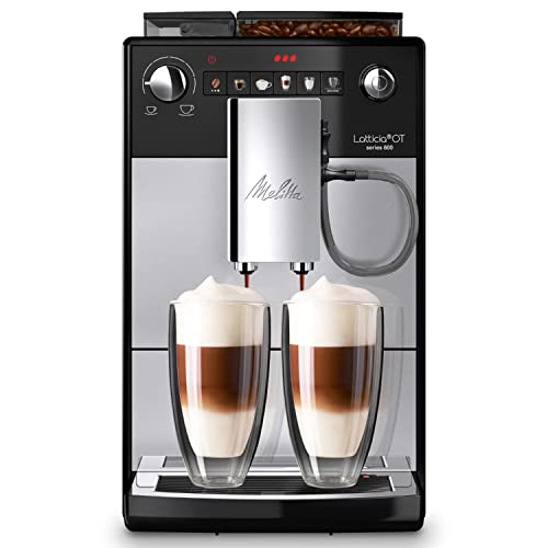 Melitta Latticia One Touch Argent, Machine à Café à Grain