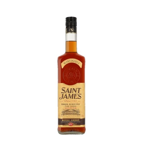 SAINT JAMES - Rhum Agricole Royal Ambré - 70 cl