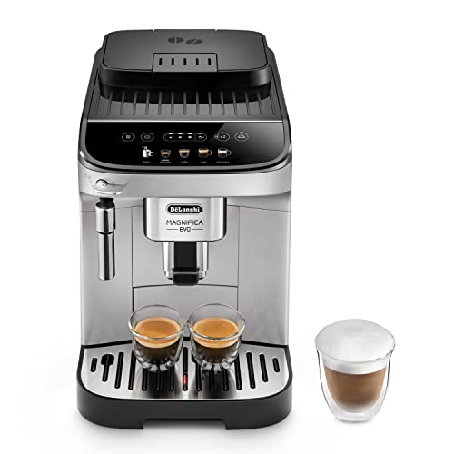 De'Longhi Magnifica Evo Machine a Café Grain ECAM292.33.SB, Machine Expresso