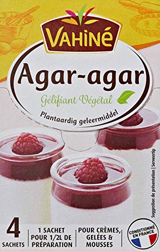 VAHINE - Agar-Agar Gélifiant Végétal 2 g (4 sachets)