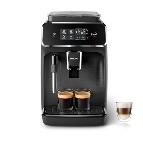 Philips Série 2200 Machine Expresso Automatique - 2 Boissons, Mousseur