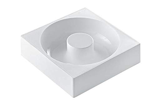silikomart SAVARIN 180/1 Moule Silicone ø180/60 H 50 MM Blanc