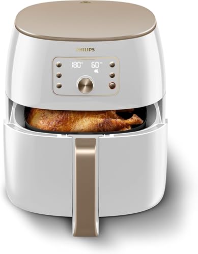 Philips Premium XXL Airfryer sans huile, Smart Sensing, 2225 W,