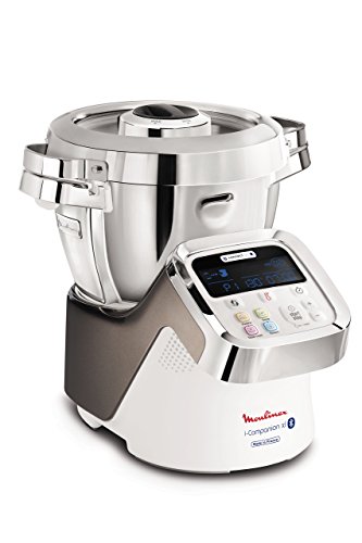 Moulinex - hf906b10 - Robot cuiseur multifonctions connecté 3l 1550w