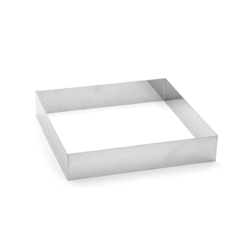 DE BUYER -3906.24 -cercle carre inox f 17 ht 4.5cm
