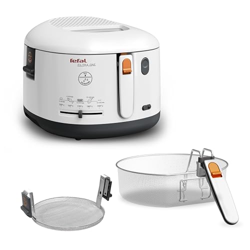 Tefal Filtra One Friteuse classique, Filtration de l'huile, Température réglable,