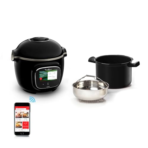 Moulinex Cookeo Touch Wifi Multicuiseur intelligent, Cuve 6 L, Haute