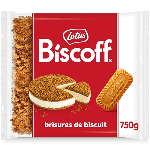 Lotus Biscoff | Biscoff Brisures de Biscuits | Concassé |