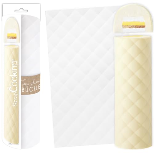 ScrapCooking - Tapis Bûche Silicone « Matelassé » - Moule