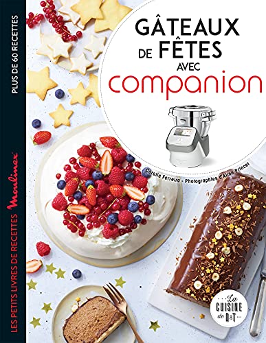 Gâteaux de fêtes avec Companion (Les petits Moulinex/Seb)