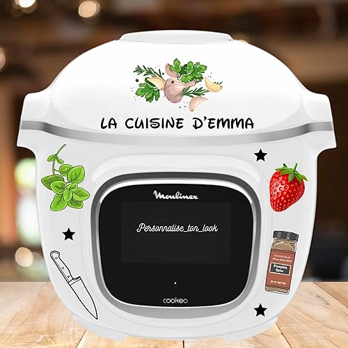 Autocollants pour cookeo aliments stickers cookeo stickers decoratif pour robot