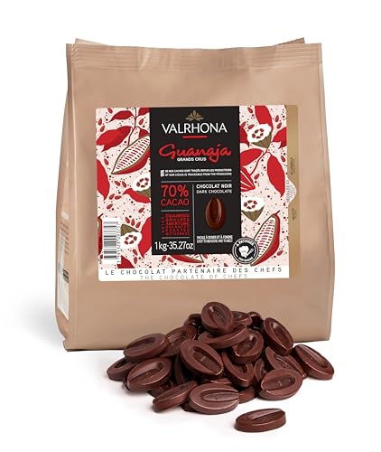 Valrhona - Les Sacs de Fève - Chocolat Noir -