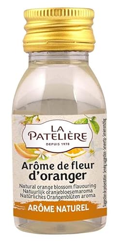 LA PATELIERE - Arôme naturel de fleur d'oranger - 60