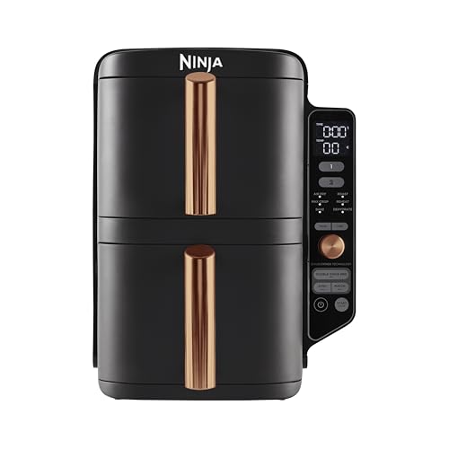 NINJA Double Stack XL Air Fryer, Friteuse sans huile Verticale