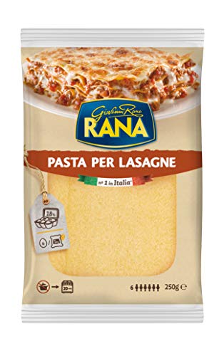 Rana Pâtes Fraîches pour Lasagnes, Le Paquet de 250g