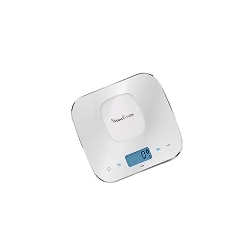 Moulinex Accessoire Robot Cuiseur Companion, Balance connectée via Bluetooth, Balance