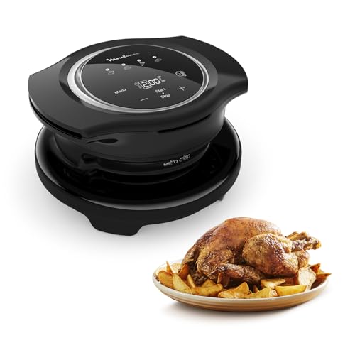 Moulinex Extra Crisp Cookeo, Couvercle air fryer, Recettes croustillantes, Cuisson