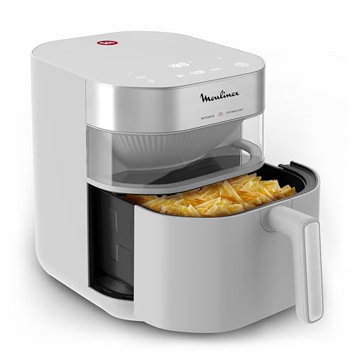 Moulinex Easy Fry Infrared, air fryer, Résultats croustillants, Technology infrarouge,