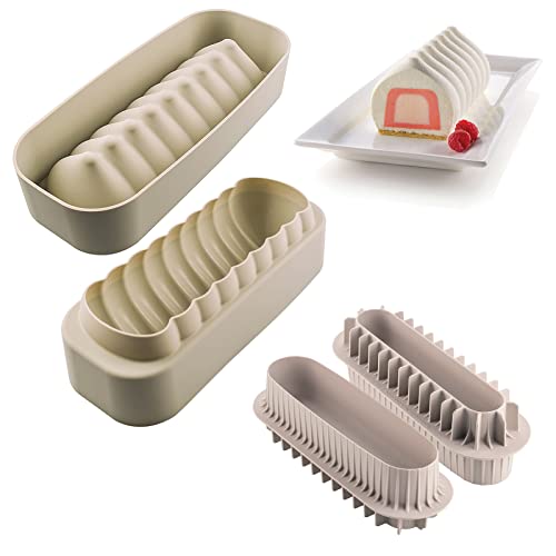 Silikomart Set Insertion Trous et Meringue - moules en silicone,