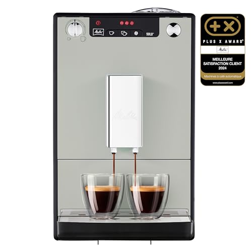 Melitta Solo Sandy Grey, Machine à Café à Grains avec
