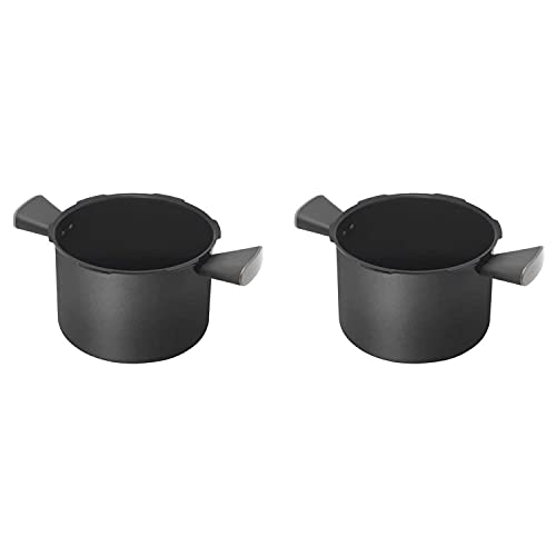 MOULINEX Lot de 2 Cuves Anti adhésive + poignée pour